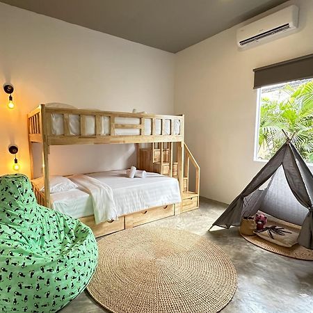Hotel The Secret Garden Koh Rong Pagoda Beach Exterior foto