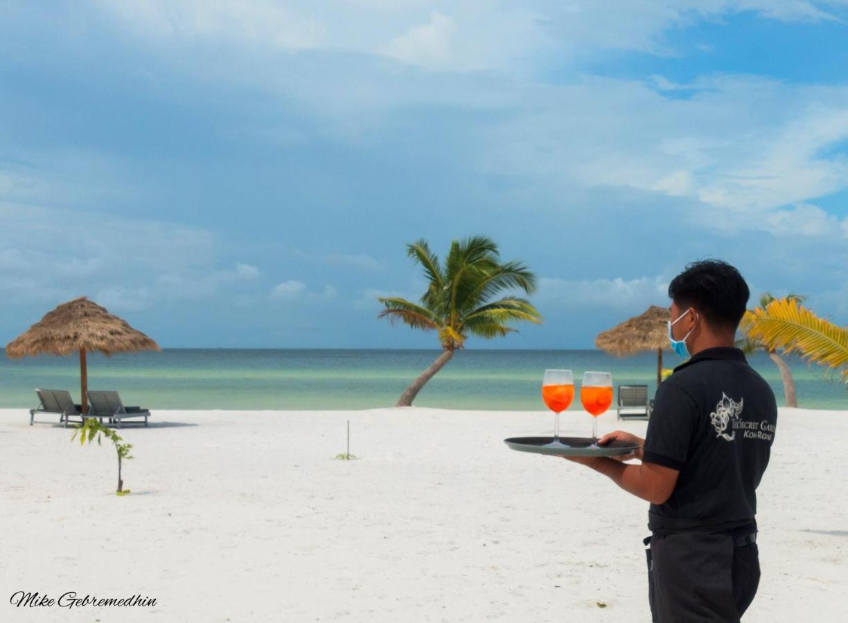 Hotel The Secret Garden Koh Rong Pagoda Beach Exterior foto