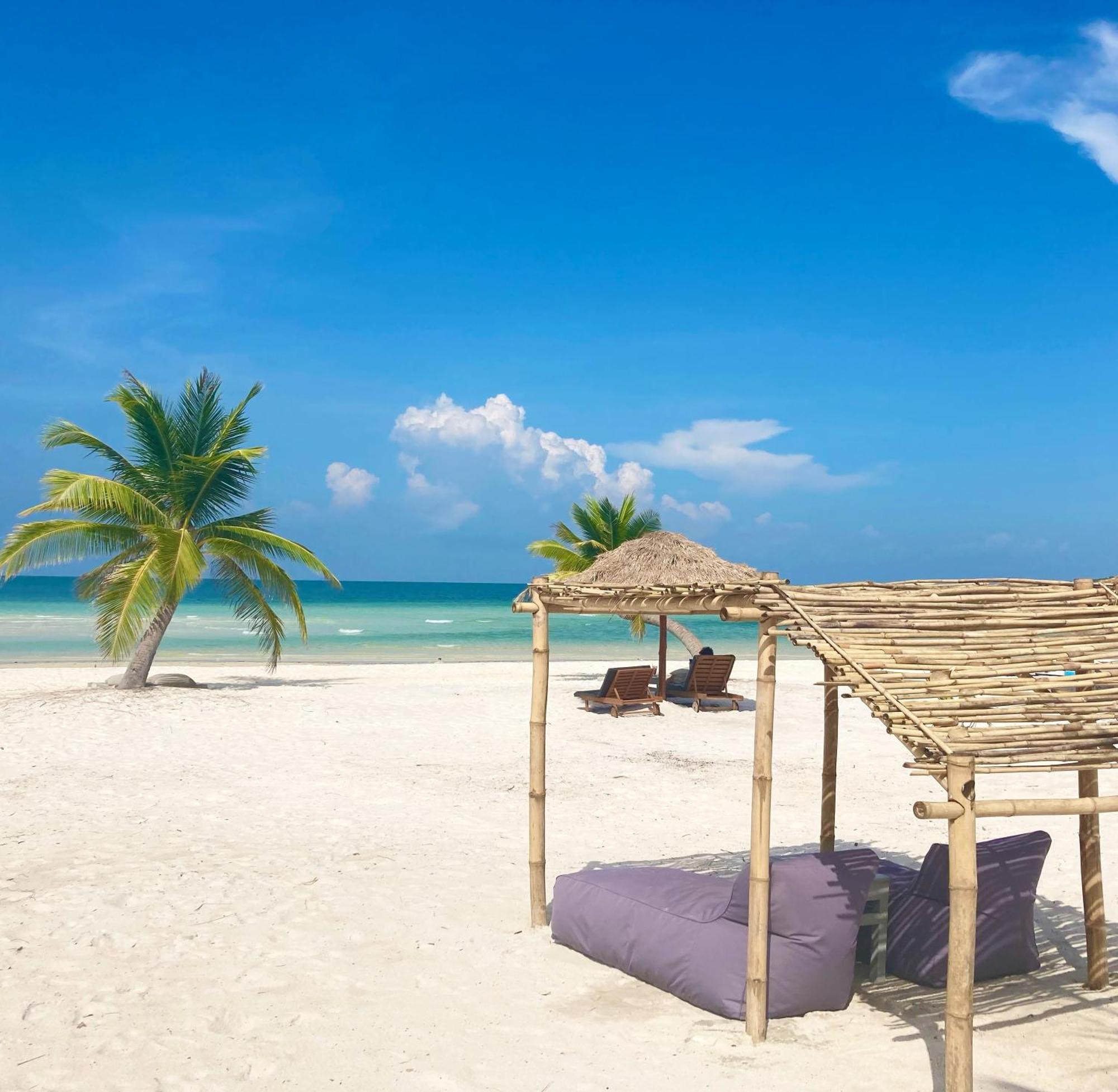 Hotel The Secret Garden Koh Rong Pagoda Beach Exterior foto